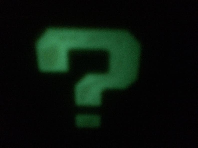 Switch Glow n Dark Question Block Cartridge Case