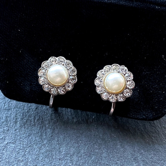 Ciro pearl shop earrings