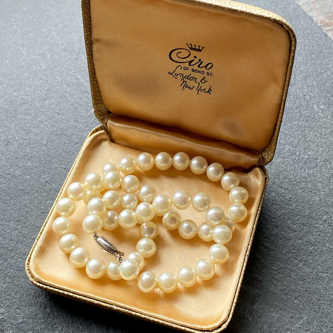 【NIRO】 MiNT HEART GLASS PEARL NECKLACE #98 PEARL - NiRO.SERENDIPITY