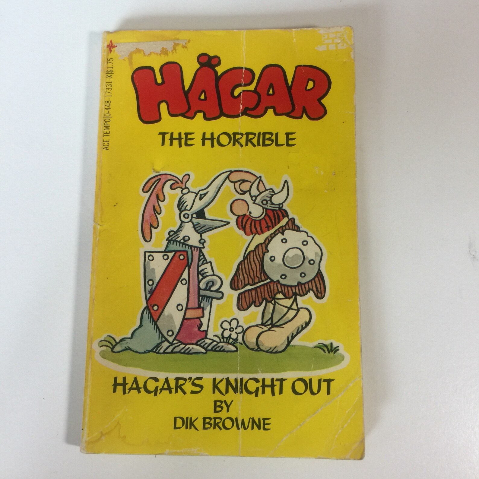 HAGAR The Horrible by Dik Browne Hagars Knight Out Comic Etsy
