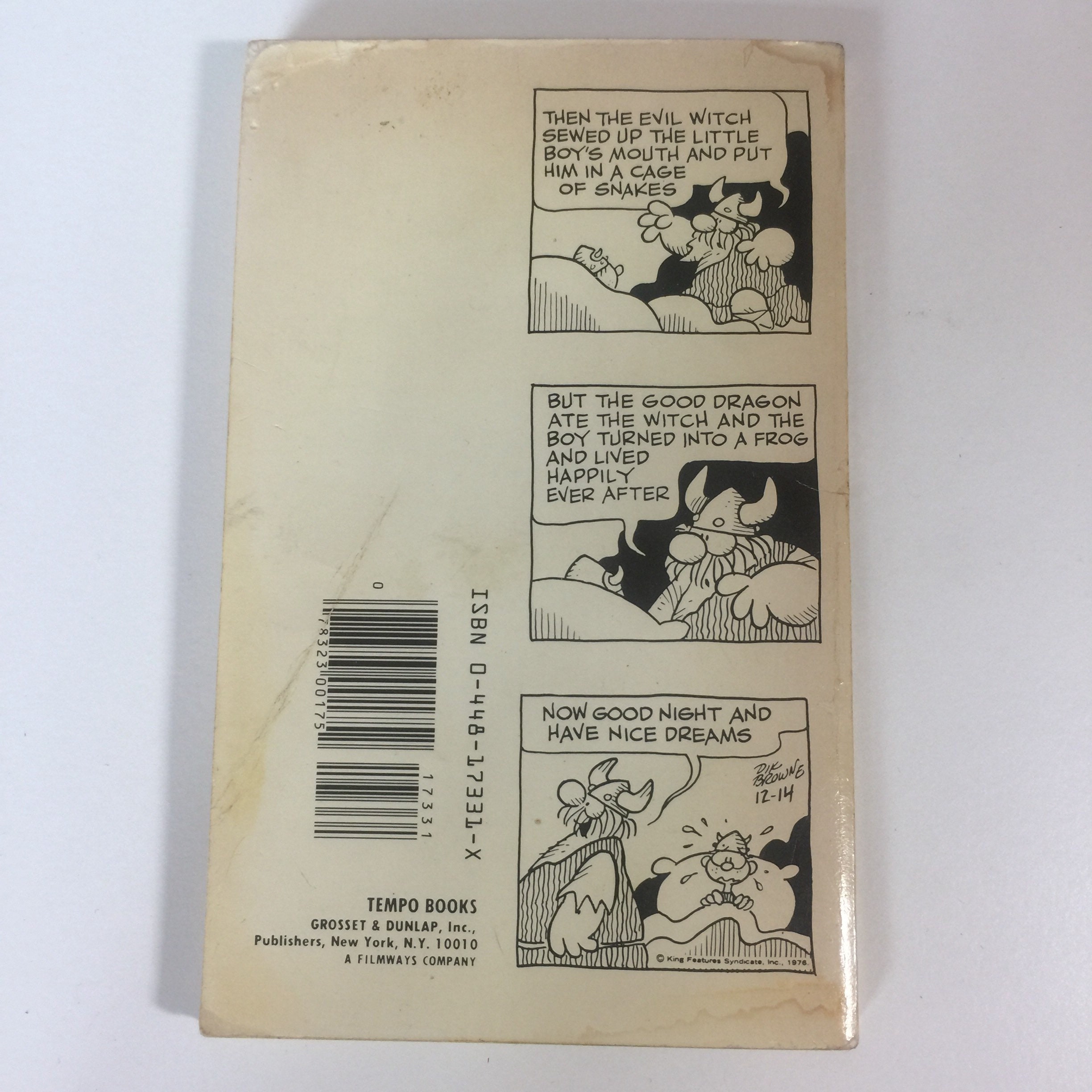 HAGAR The Horrible by Dik Browne Hagars Knight Out Comic Etsy