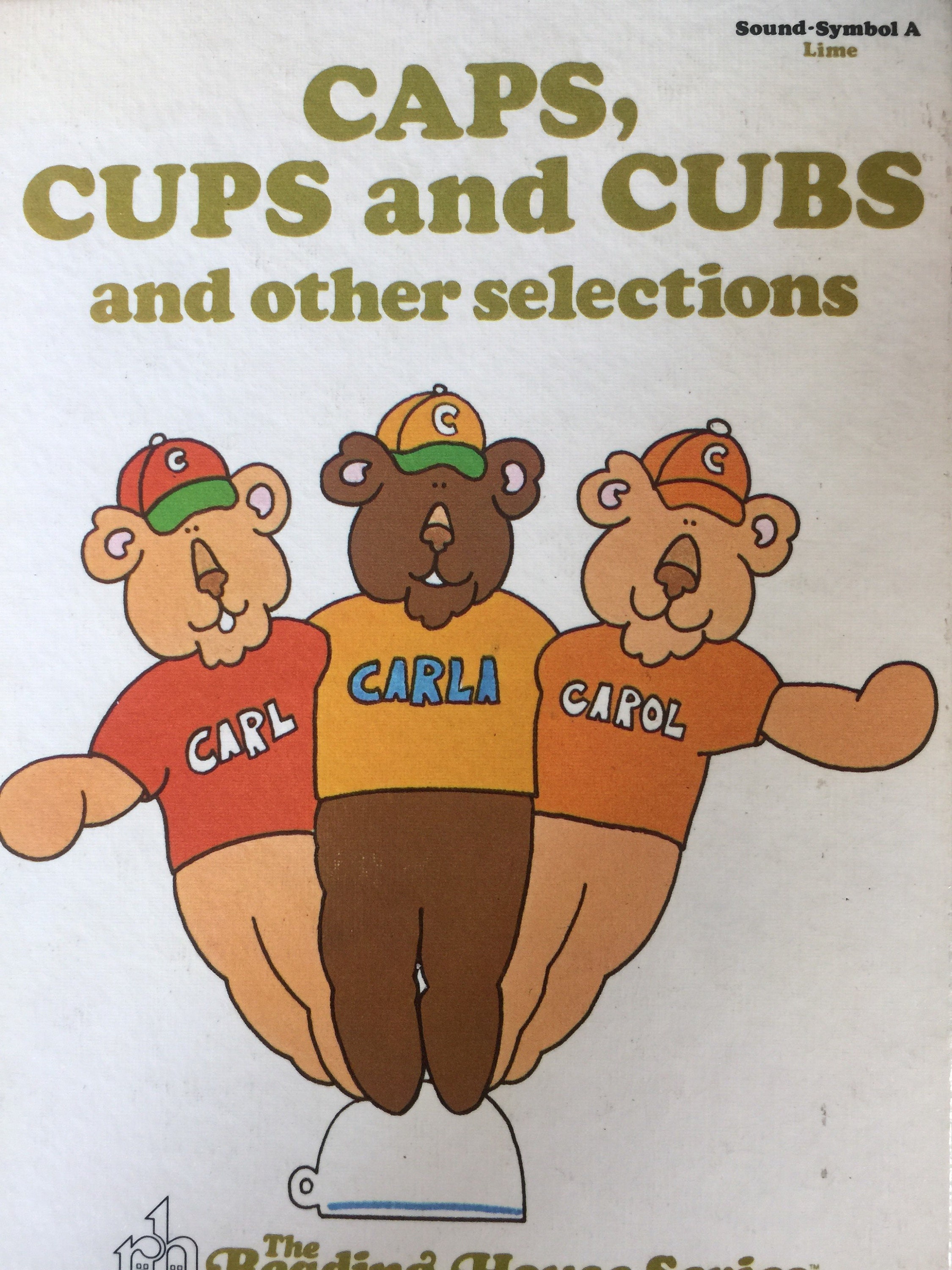 Caps Cups and Cubs The Reading House Series Random House Joan Etsy
