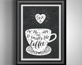 Kitchen Coffee Bar Coffee Signs Coffee Mugs Coffee Poster Coffee Lovers Gifts Coffee Rustic Sign Coffee Gifts for Dad Gifts