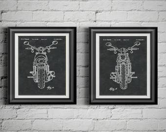 Harley Davidson Harley Harley Davidson arte Harley stampa moto Decor uomo grotta Decor regalo per regalo rustico Decor parete rustica arte papà Harley Davidson Harley Harley Davidson arte Harley stampa moto Decor uomo grotta Decor regalo per regalo rustico Decor parete rustica arte papà