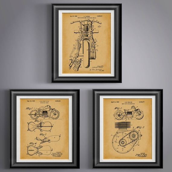 Vintage Indian Motorcycle Gifts For Him Gift For Mechanic Etsy
