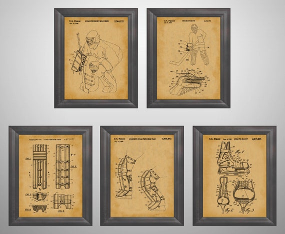 Hockey Gifts Wall Art Goalie Gift Decor Gifts Hockey Wall Art Goalie