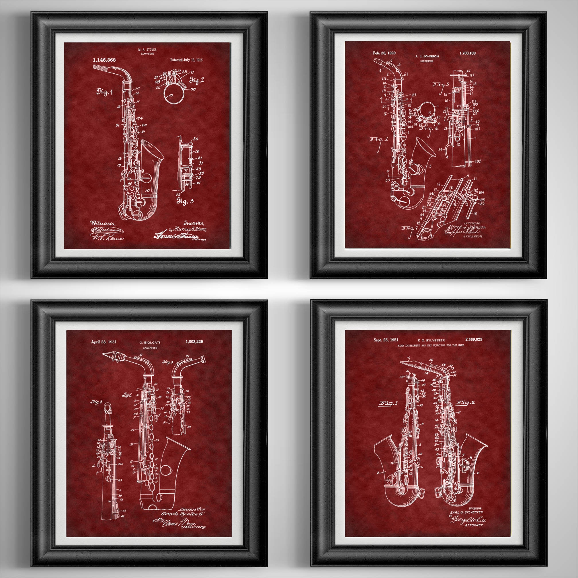 Saxophone Gifts Saxophone Player Gifts for Musicians Jazz Etsy