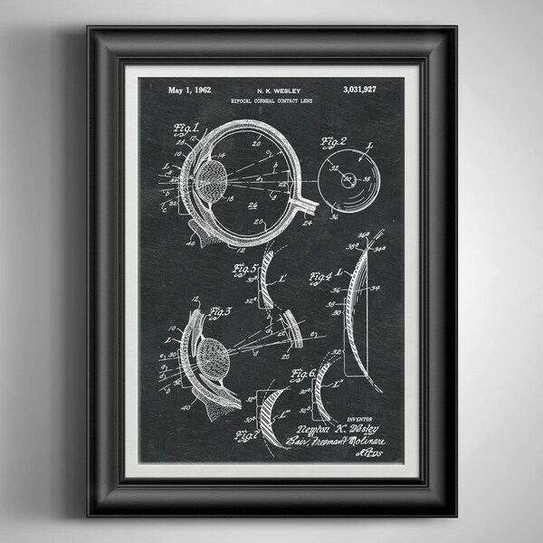 Optometry Wall Art - Etsy