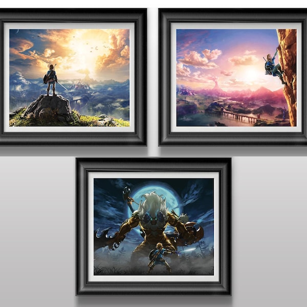 Zelda Wall Art - Etsy