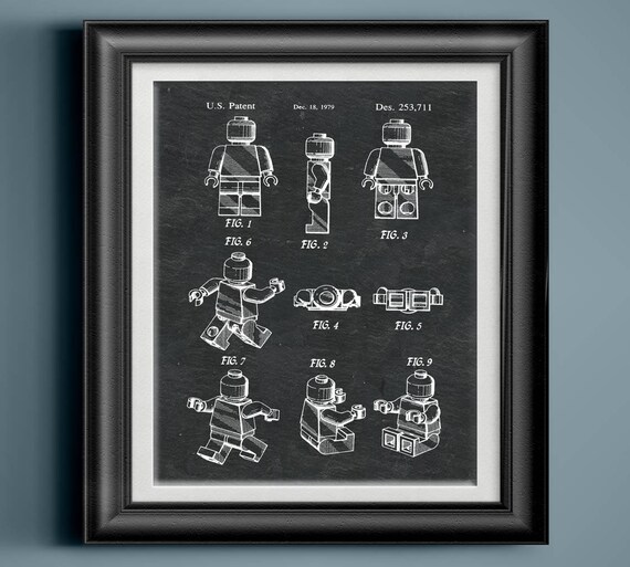 13+ Finest Lego wall art images information