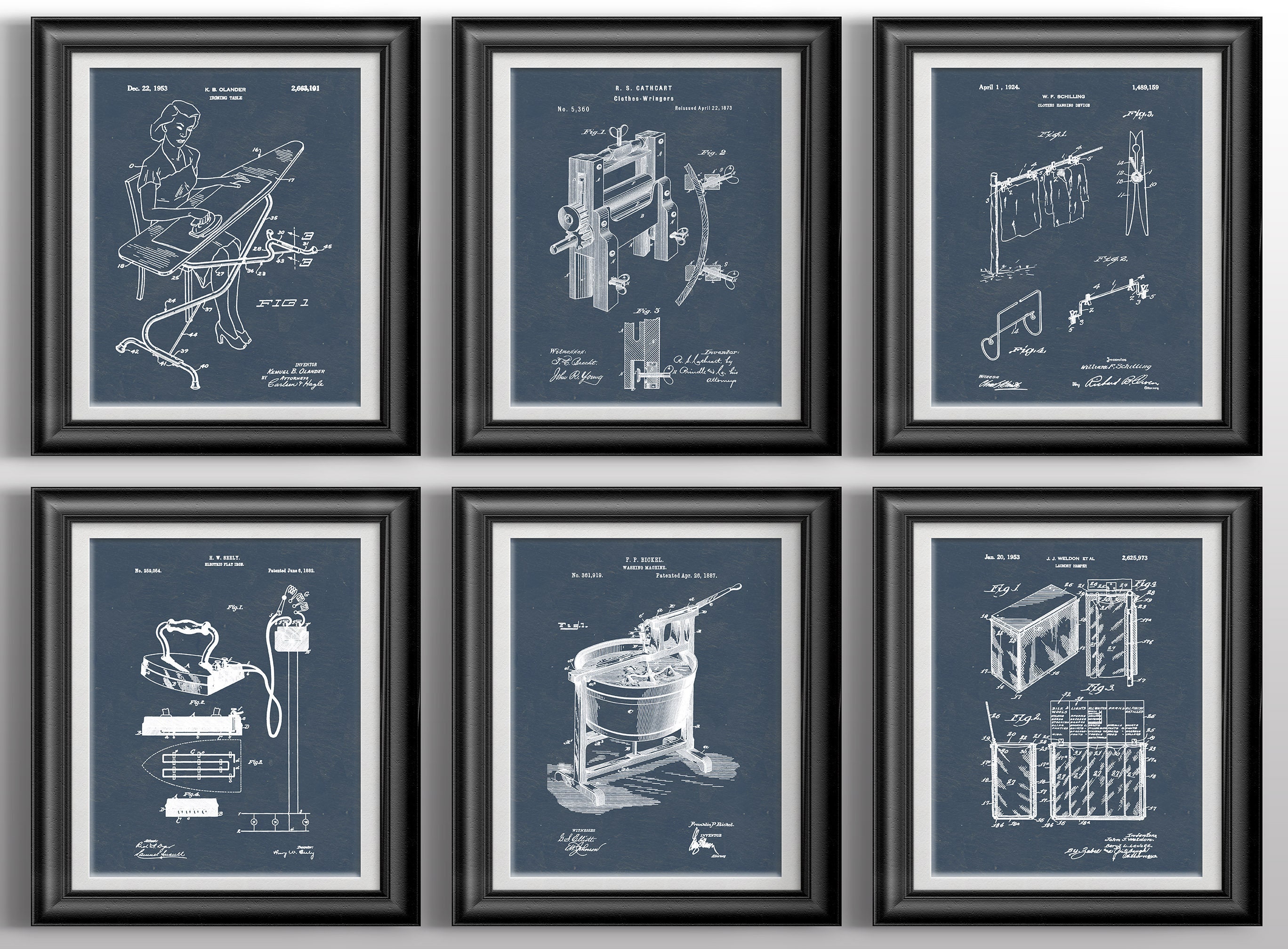 Decoración de la lavandería decoración de la casa | Etsy