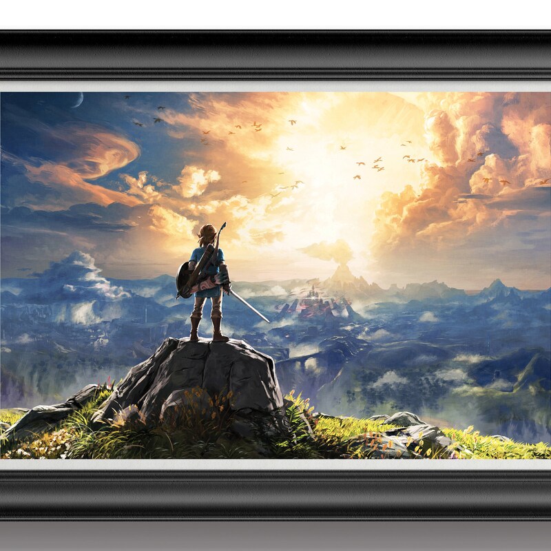 Zelda Poster - Etsy
