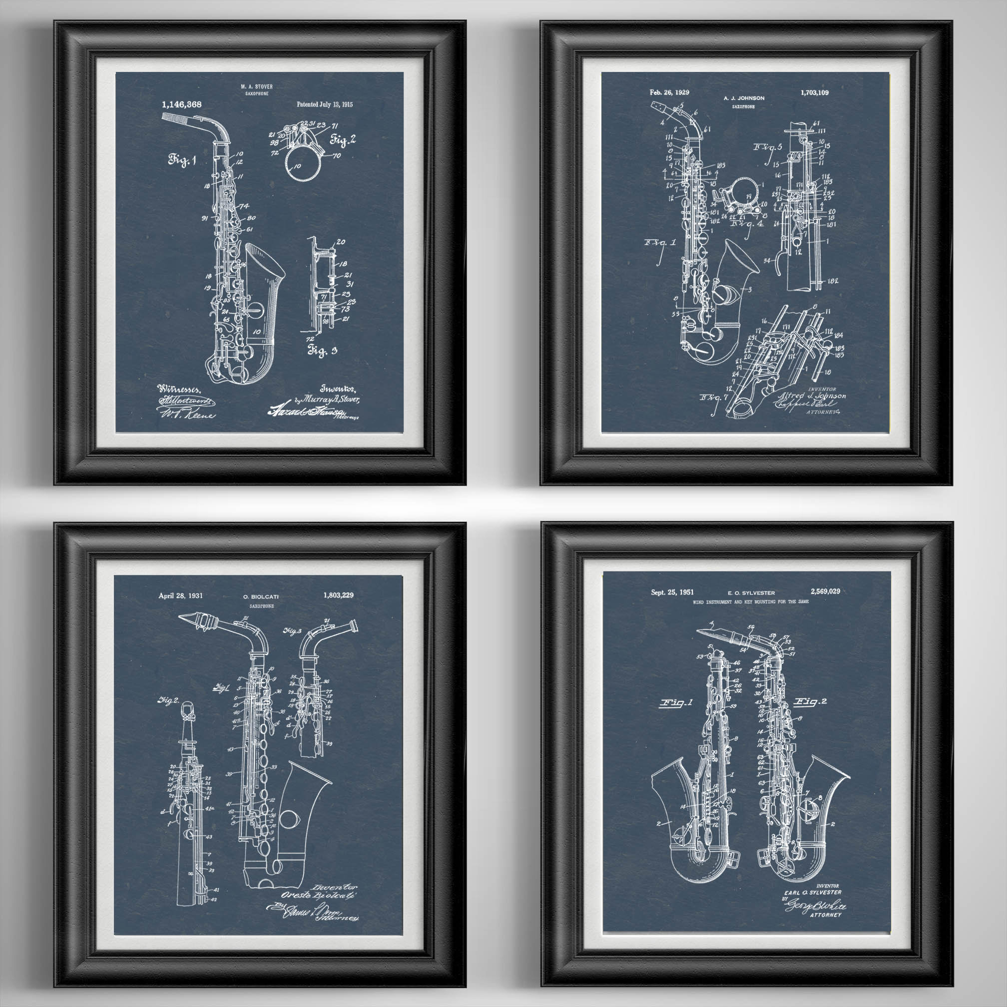 Saxophone Gifts Saxophone Player Gifts for Musicians Jazz Etsy