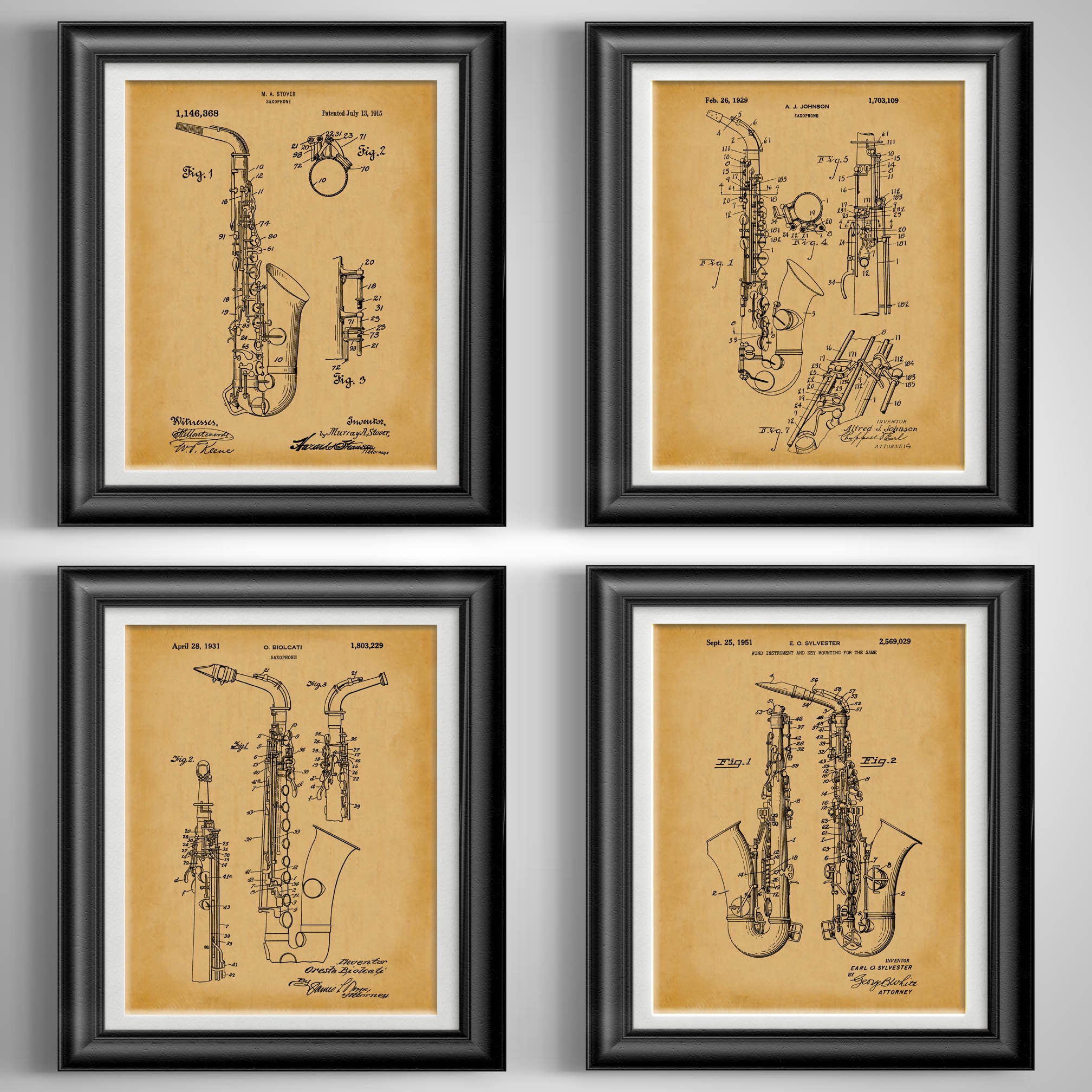Saxophone Gifts Saxophone Player Gifts for Musicians Jazz Etsy