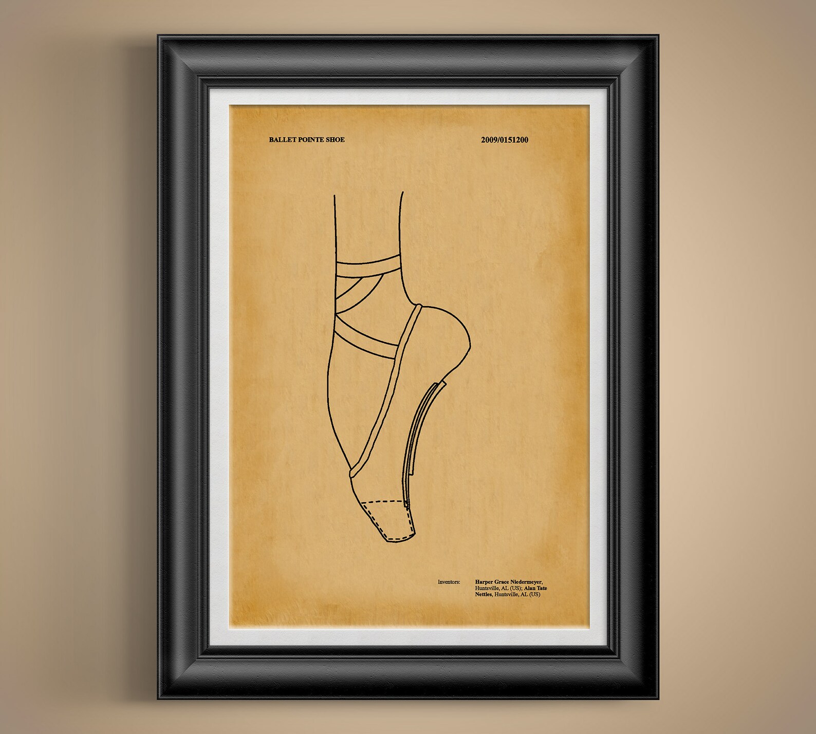 pointe shoes * ballerina gift * toe shoe * ballet shoes * design patent invention * dance studio * dance mom * ballet dancer gif