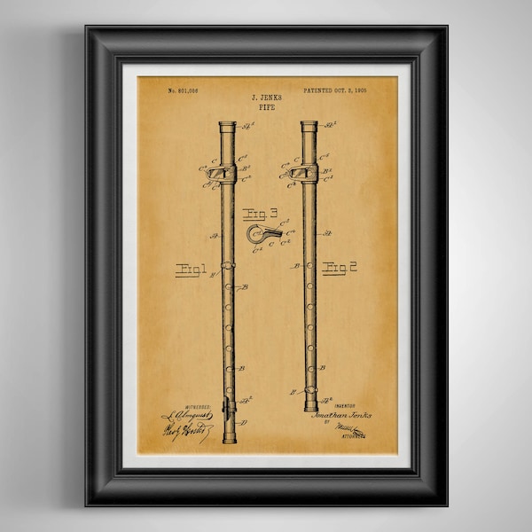 Vintage Woodwind Art Etsy