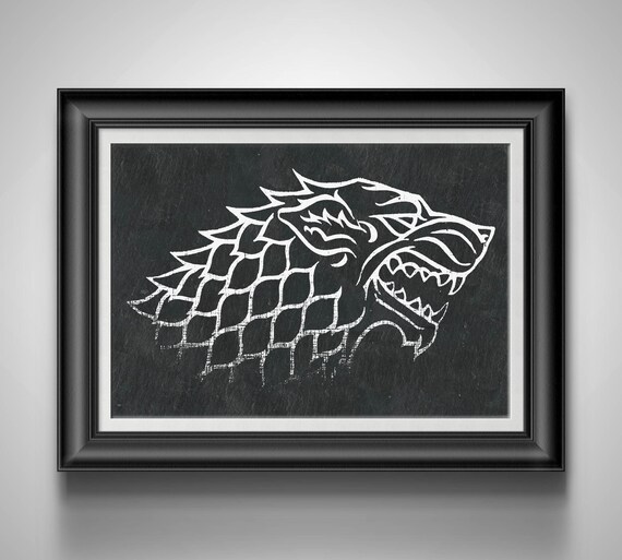 Game Of Thrones Gifts Fantasy Decor Game Of Thrones Art Etsy