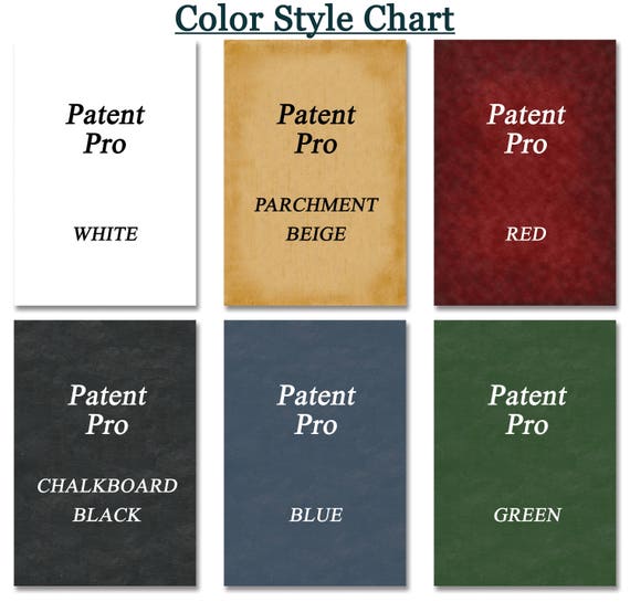 Reeds Metals Color Chart