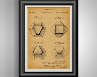 Dungeons Dragons Wall Art, RPG Gamer Gift, DnD Tabletop Gaming Decor, Fantasy Game Room Poster