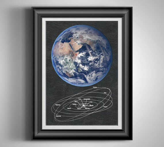 Space Age Solar System Space Print Outer Space Planets Poster Astronaut Space Decor Space Art Astronomy Gifts For Nerd Or Geek Pp 6064