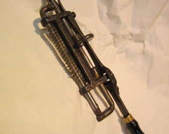 Antique rug tufting tool- 1888