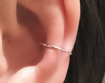 Earrings, Cartilage Earrings, Twisted Ear cuff,Boho Jewelry,Conch piercing,Conch piercing, Ear Jacket