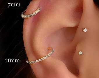 Conch Piercing Etsy