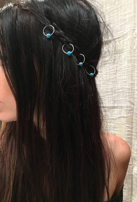 Hair rings Etsy
