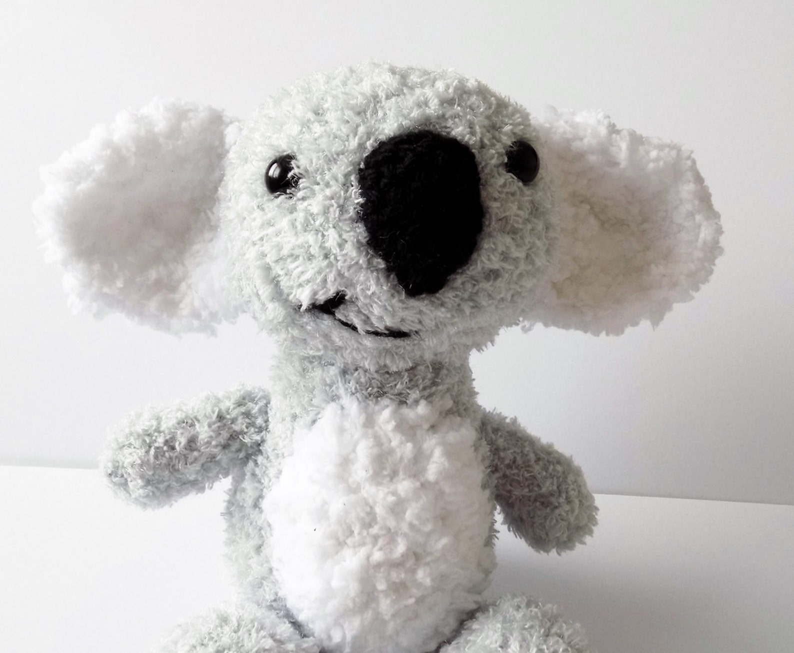 Bear the Fluffy Koala crochet Pattern Only Etsy UK