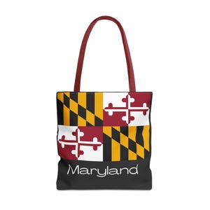 Maryland Tote Bag