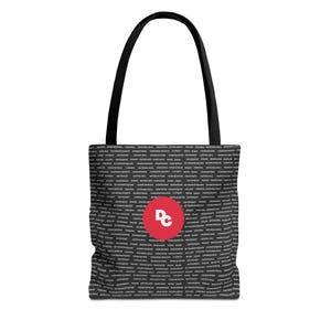 DC Neighborhoods Tote Bag