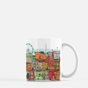 Capital Area Mug 11oz.