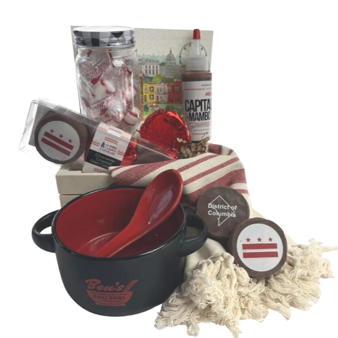 Taste of DC Gift Basket - Etsy