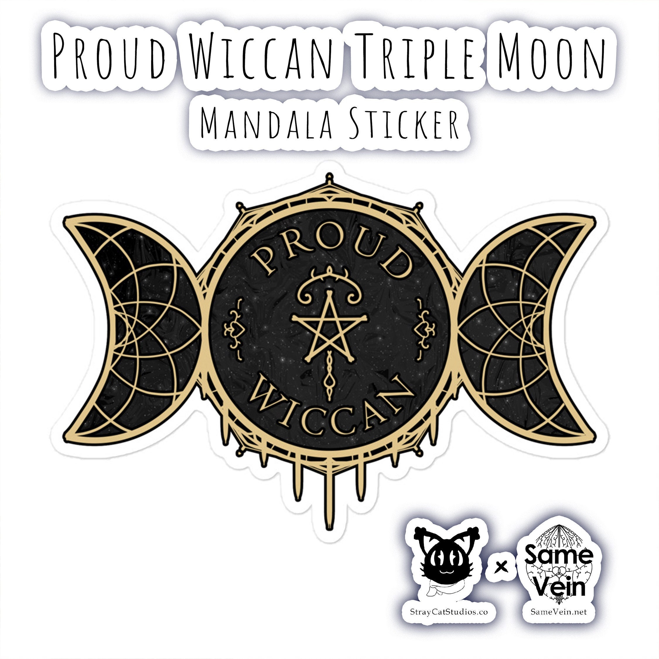 Wiccan Decal - Etsy