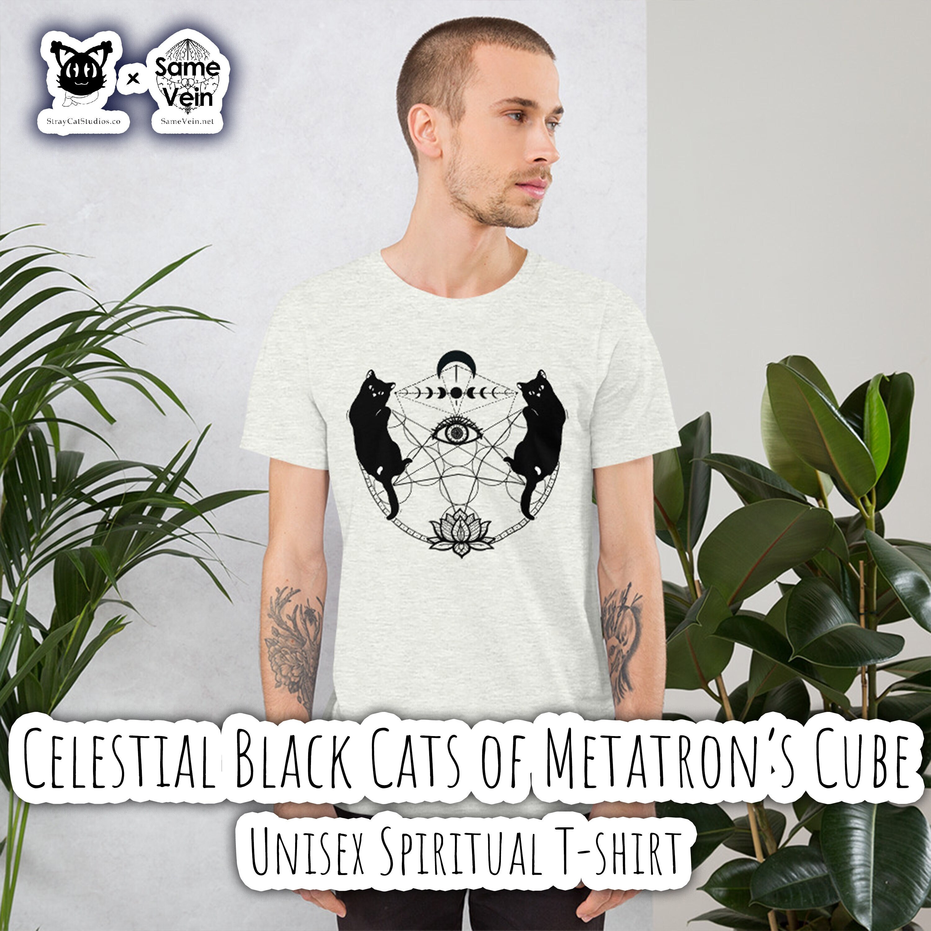 Psychic Cats Mesh Top