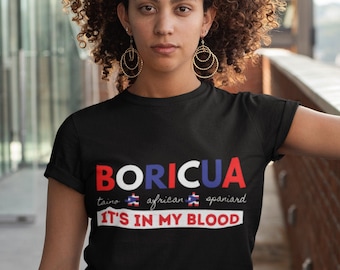 Boricua AF Shirt Boricua Shirt Puerto Rico Shirt Taino Shirt Nuyorican Shirt, Latina Tee Puerto Rican Pride Parade March shirt plus size