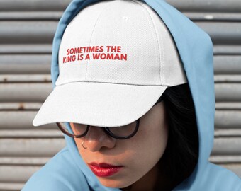FEMINIST Dad Hat Embroidered Baseball Cap Women Empowerment Gift Girl Power Hat Boss Babe Womens March Unisex Adjustable Twill Baseball Hat