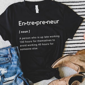 Entrepreneur Shirt Boss Babe Shirt Boss Lady Shirt Boss Man shirt hustle shirt girl boss shirt plus size unisex graphic tee