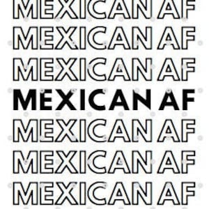 Latina AF SVG/ Latina SVG/ Mexicana svg/Mexican svg, chola svg/ Chicana svg, chicano svg design svg png file
