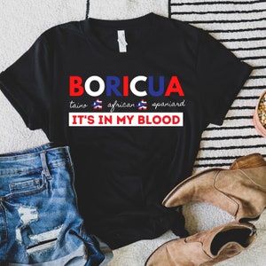 Boricua AF Shirt Boricua Shirt Puerto Rico Shirt Taino Shirt Nuyorican Shirt, Latina Tee Puerto Rican Pride Parade March shirt plus size