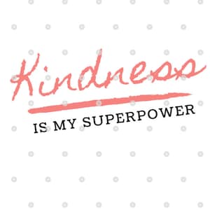 Gentilezza SVG / gentilezza è il mio superpotere SVG Empath SVG allineato svg essere gentile svg gentilezza svg mistico svg mistico svg