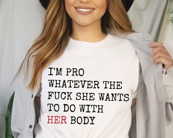 Camisa Pro Choice Direitos Reprodutivos Proibição de Aborto Camisa Feminista, Camisa Feminista, Direitos das Mulheres, Camisa Roe V Wade Camisa de Protesto Camiseta Igualdade