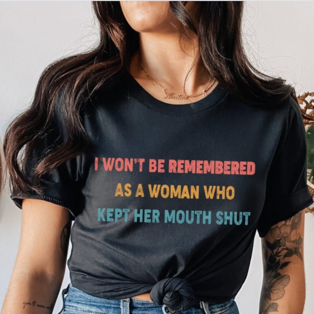 Feminism Shirt, Feminist Shirt, Freedom Shirt, Abortion Rights Shirt, Pro-Choice Shirt, Womens Rights Shirt, Protest Shirt, Roe V Wade Shirt