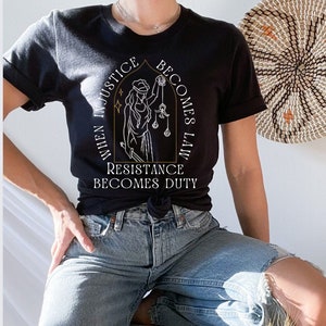 Notorious RBG Protest Shirt Aktivist Shirt Social Justice Shirt Feminist Shirt Pro Roe v Wade Reproduktionsrechte Pro Choice Shirt