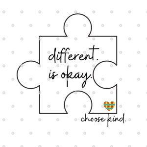 Autism Awareness SVG autism svg choose kind svg autism teacher svg SPED svg Special Ed svg png cut file SLP speech aba ppcd svg template