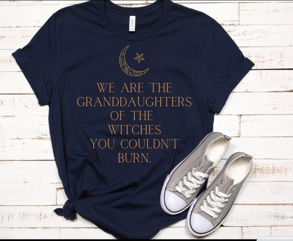 Witches Granddaughters Wiccan And Witchcraft T-Shirt Witches Granddaughters Wiccan And Witchcraft T-Shirt