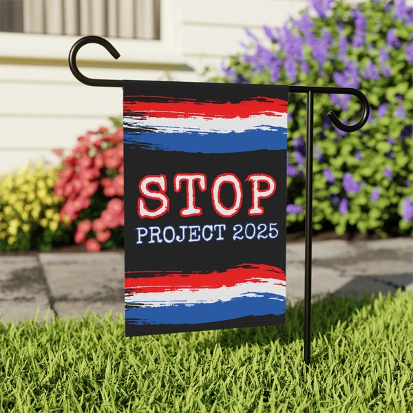 Project 2025 and Yard Sign Etsy