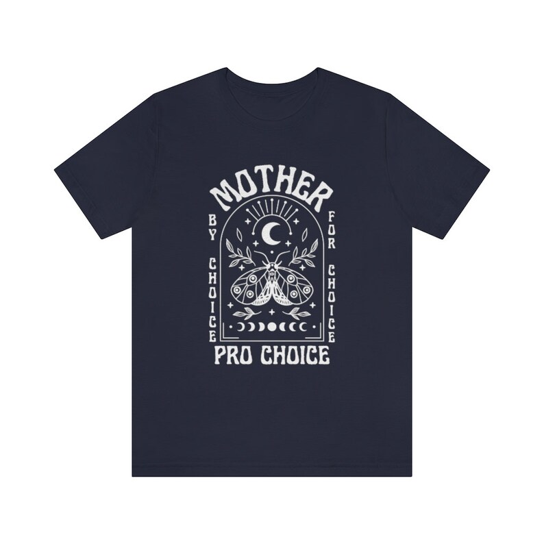 Madre per scelta per scelta camicia mistica Pro Choice camicia femminista camicia diritti delle donne camicia diritti riproduttivi Pro Roe v Wade Protesta immagine 7