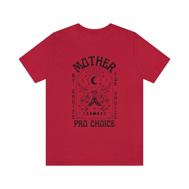 Madre per scelta per scelta camicia mistica Pro Choice camicia femminista camicia diritti delle donne camicia diritti riproduttivi Pro Roe v Wade Protesta immagine 9
