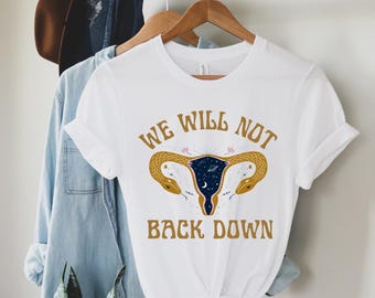 Camiseta anti Trump Camiseta de los derechos de las mujeres Camiseta feminista Camiseta liberal Camiseta activista Camiseta de protesta política Camiseta de resistencia Camiseta de igualdad